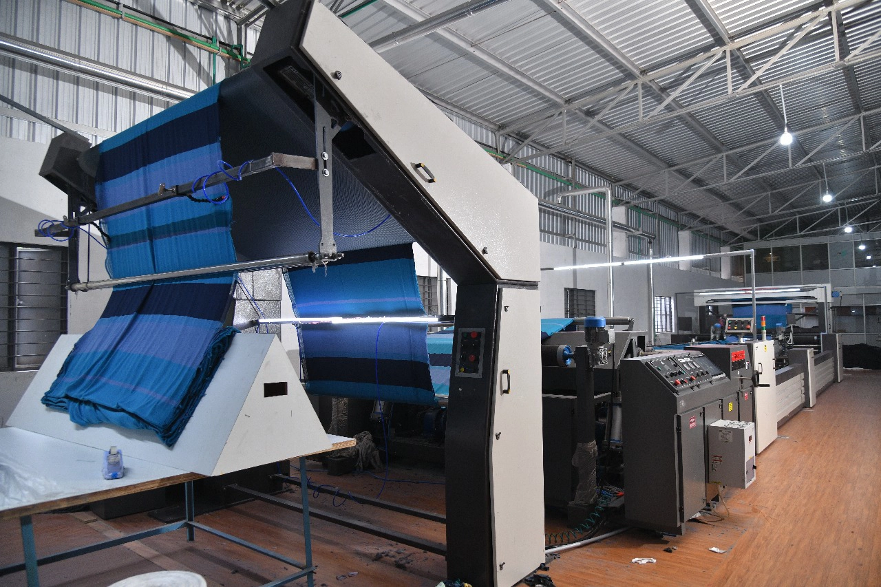 EURO - SHOE COMPACTOR (Open Width) Machine
